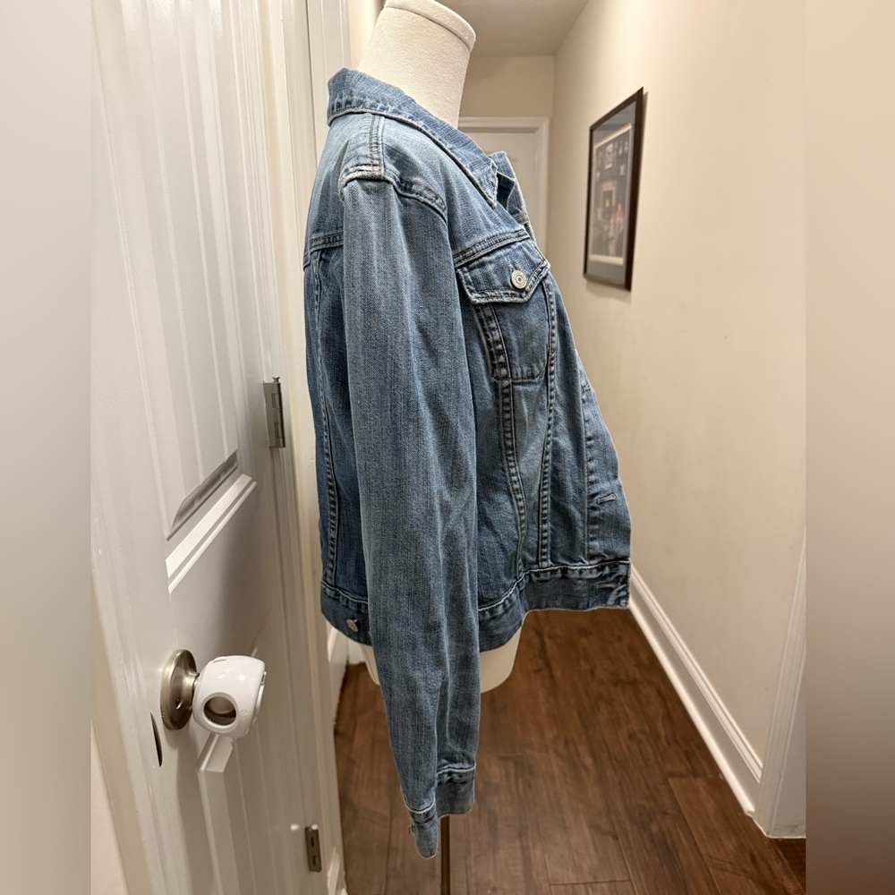 GAP Blue Denim Jacket - Picture 3 of 8